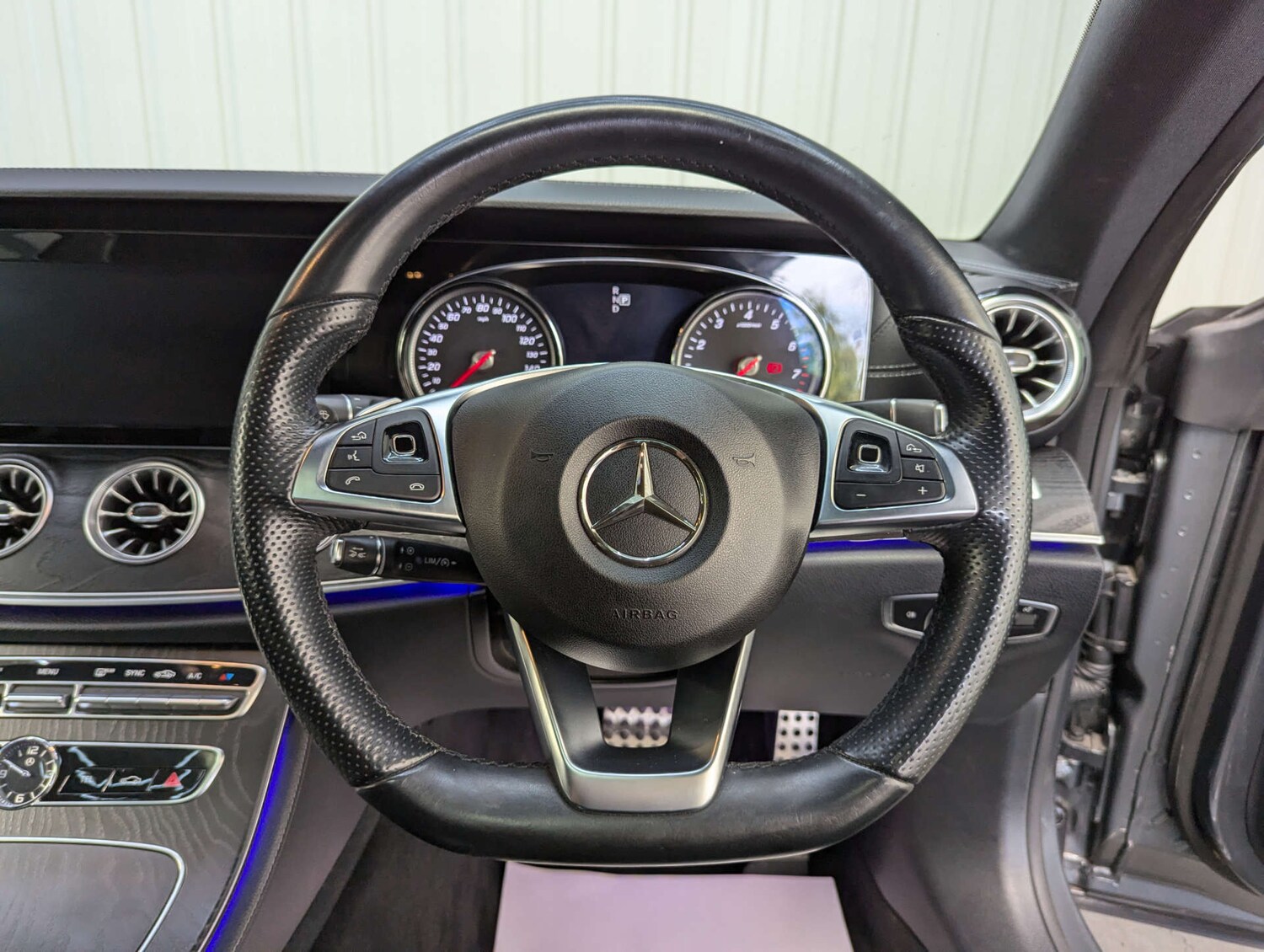 Used Mercedes-Benz E Class 2017 for sale - 76278147: Photo 69