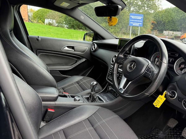 Used Mercedes-Benz A-Class 2015 for sale - 76296838: Photo 13