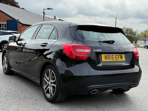 Used Mercedes-Benz A-Class 2015 for sale - 76296838: Photo 17