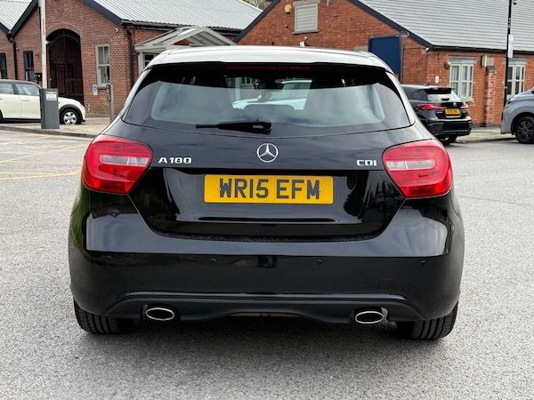 Used Mercedes-Benz A-Class 2015 for sale - 76296838: Photo 19