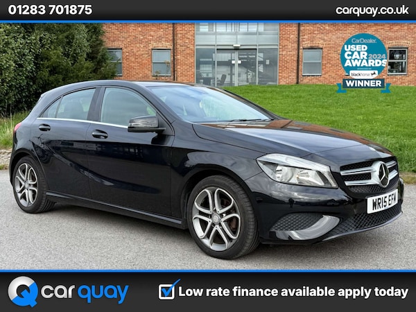 Used Mercedes-Benz A-Class 2015 for sale - 76296838: Photo 1