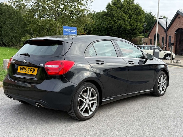 Used Mercedes-Benz A-Class 2015 for sale - 76296838: Photo 24