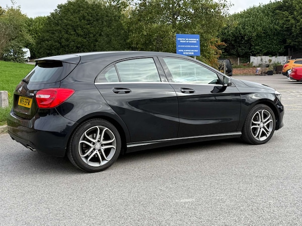 Used Mercedes-Benz A-Class 2015 for sale - 76296838: Photo 25