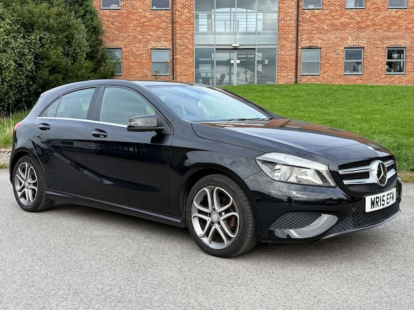 Used Mercedes-Benz A-Class 2015 for sale - 76296838: Photo 26