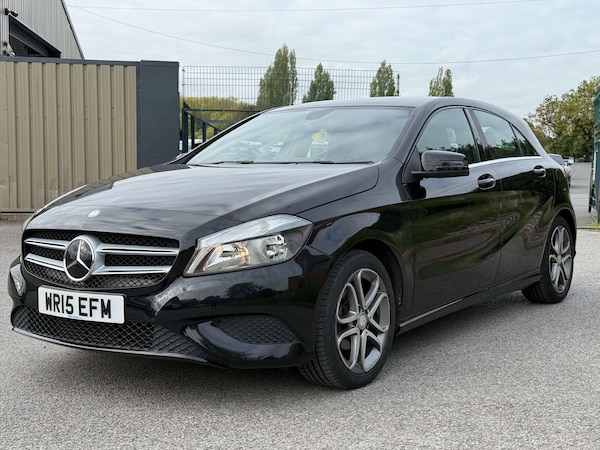 Used Mercedes-Benz A-Class 2015 for sale - 76296838: Photo 7