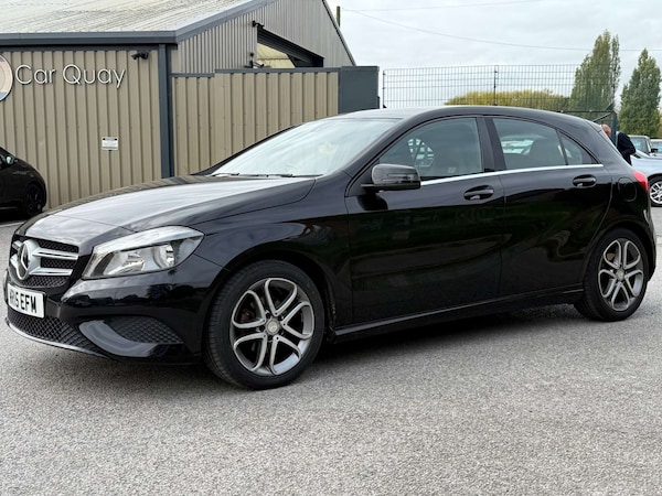 Used Mercedes-Benz A-Class 2015 for sale - 76296838: Photo 9