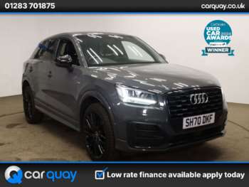 2020 - 30 TFSI Black Edition 5dr