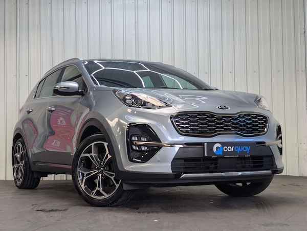 Used Kia Sportage 2021 for sale - 76278120: Photo 4