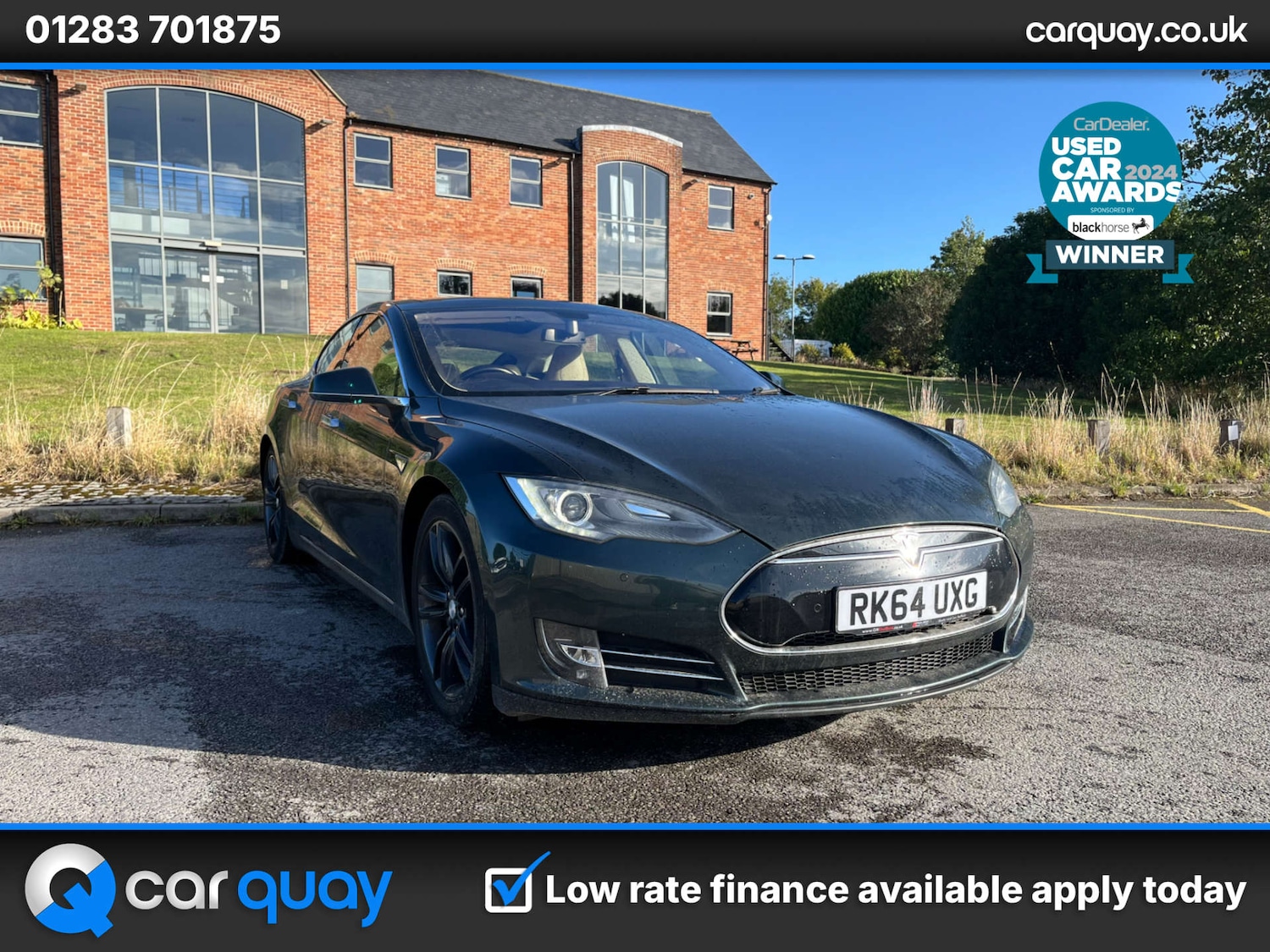 Used Tesla Model S 2014 for sale - 76599675: Photo 1