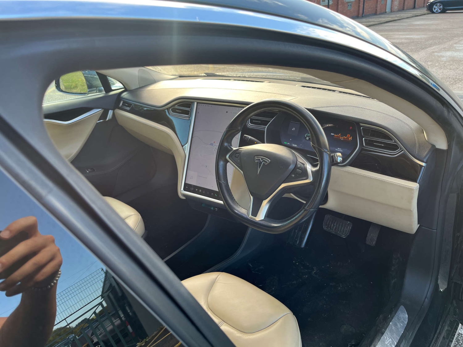 Used Tesla Model S 2014 for sale - 76599675: Photo 16
