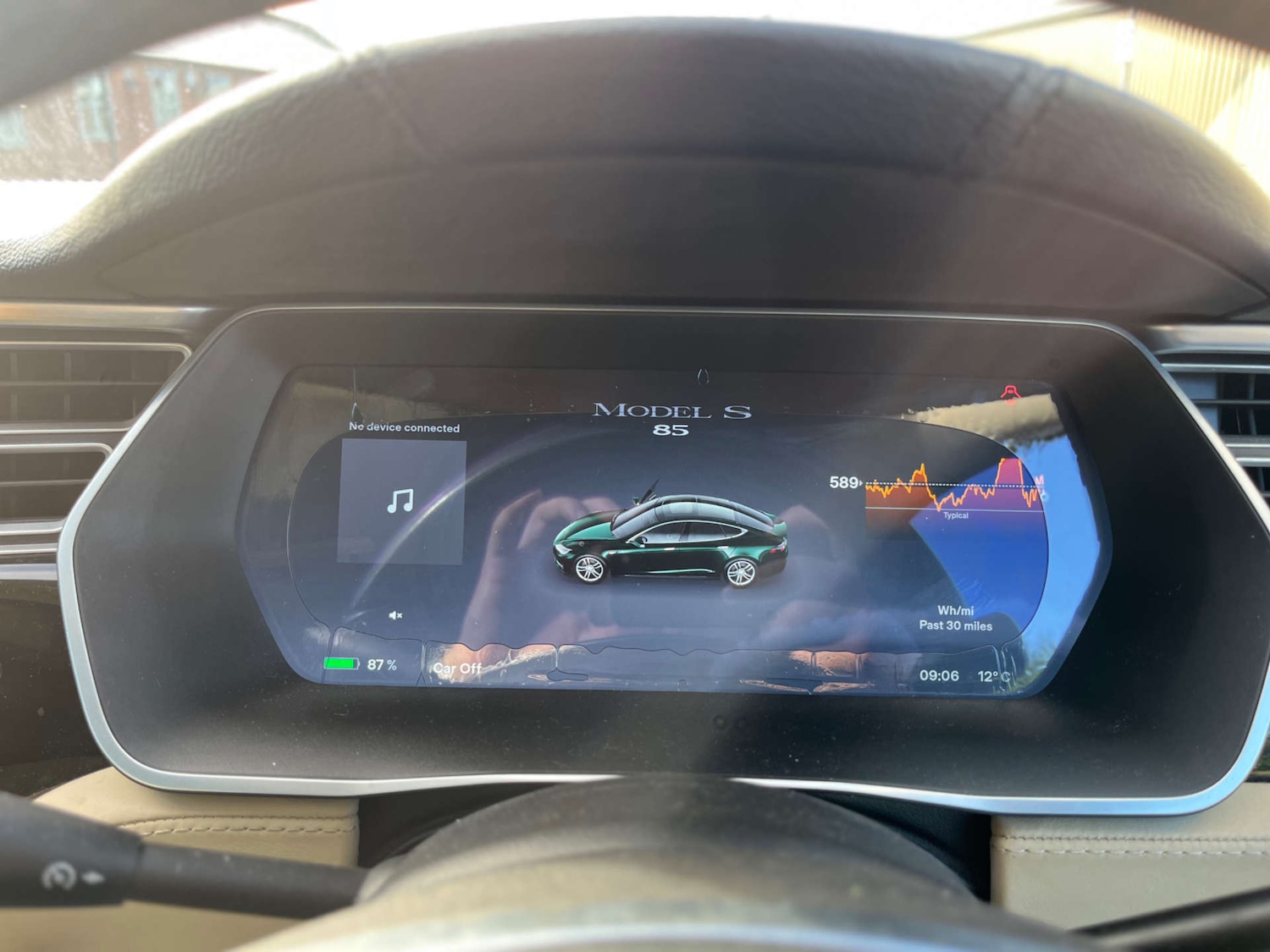 Used Tesla Model S 2014 for sale - 76599675: Photo 23