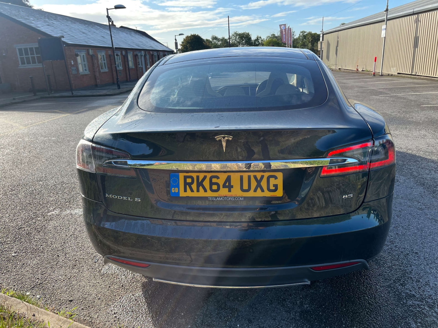 Used Tesla Model S 2014 for sale - 76599675: Photo 8