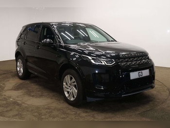 Land Rover Discovery Sport feature image