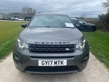 Land Rover Discovery Sport feature image