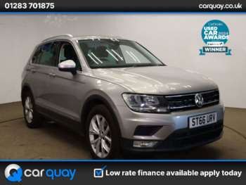 2016 - 2.0 Tiguan SE Nav TDI BlueMotion Technology 4Motion 4WD 5dr