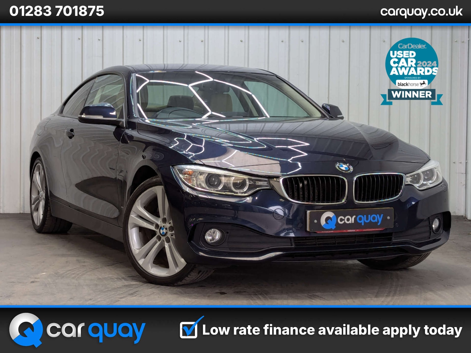 Used BMW 4 Series 2014 for sale - 76907752: Photo 1