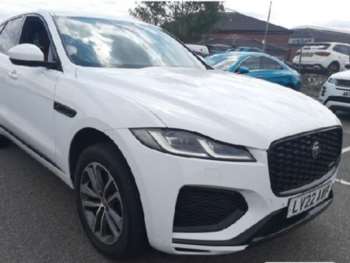 2022 - 2.0 F-PACE R-Dynamic S PHEV AWD Auto 4WD 5dr