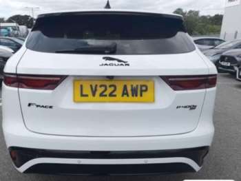 Used Jaguar F-Pace 2022 for sale - 75110638: Photo