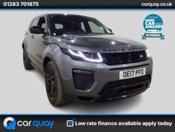 2017 - 2.0 Range Rover Evoque HSE Dynamic TD4 4WD 5dr