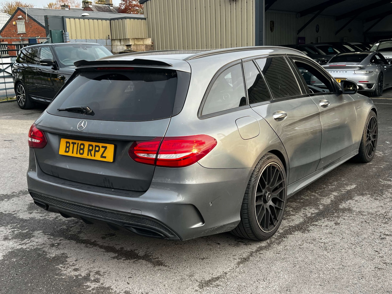 Used Mercedes-Benz C Class 2018 for sale - 76518056: Photo 10