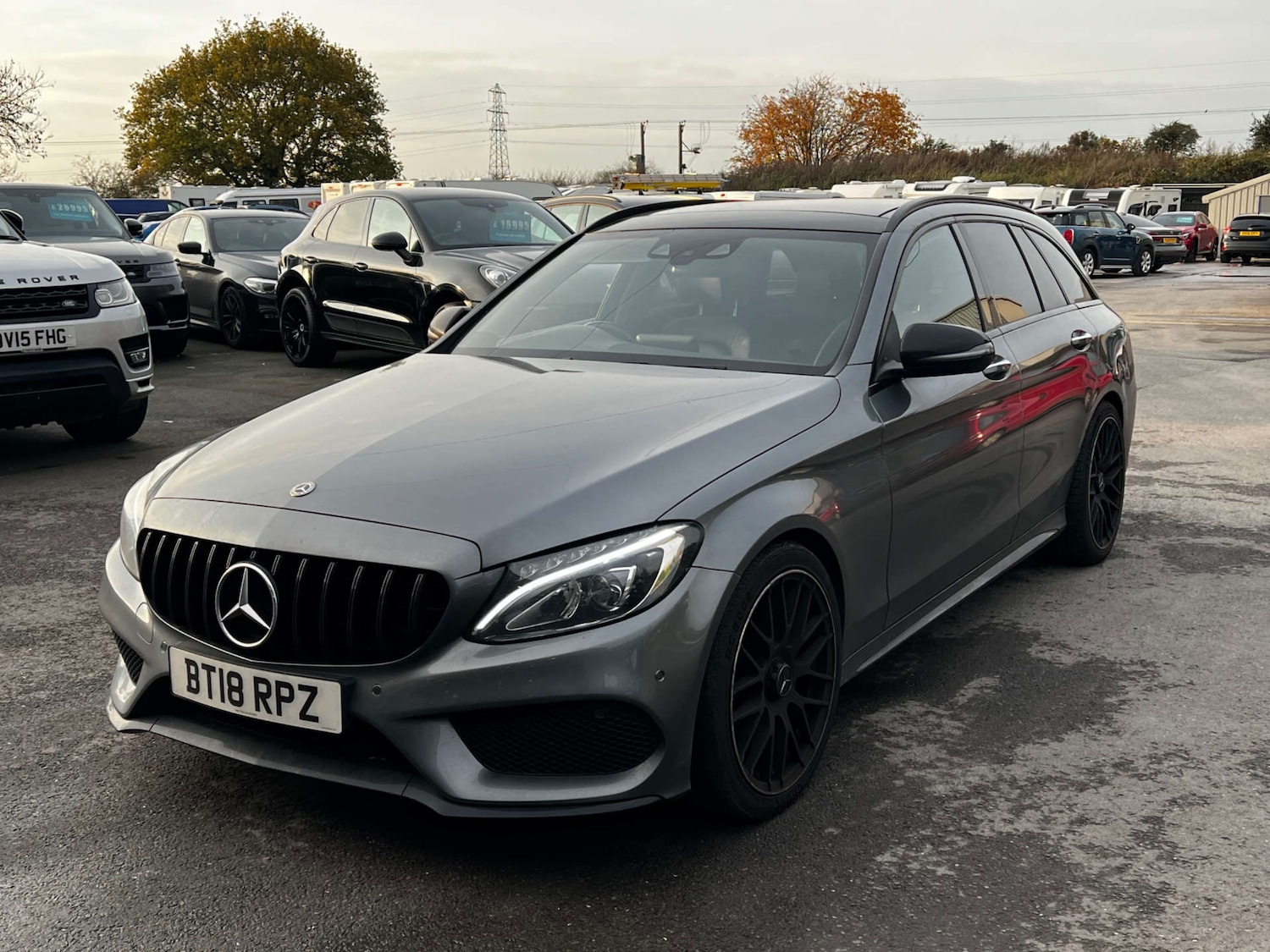 Used Mercedes-Benz C Class 2018 for sale - 76518056: Photo 13