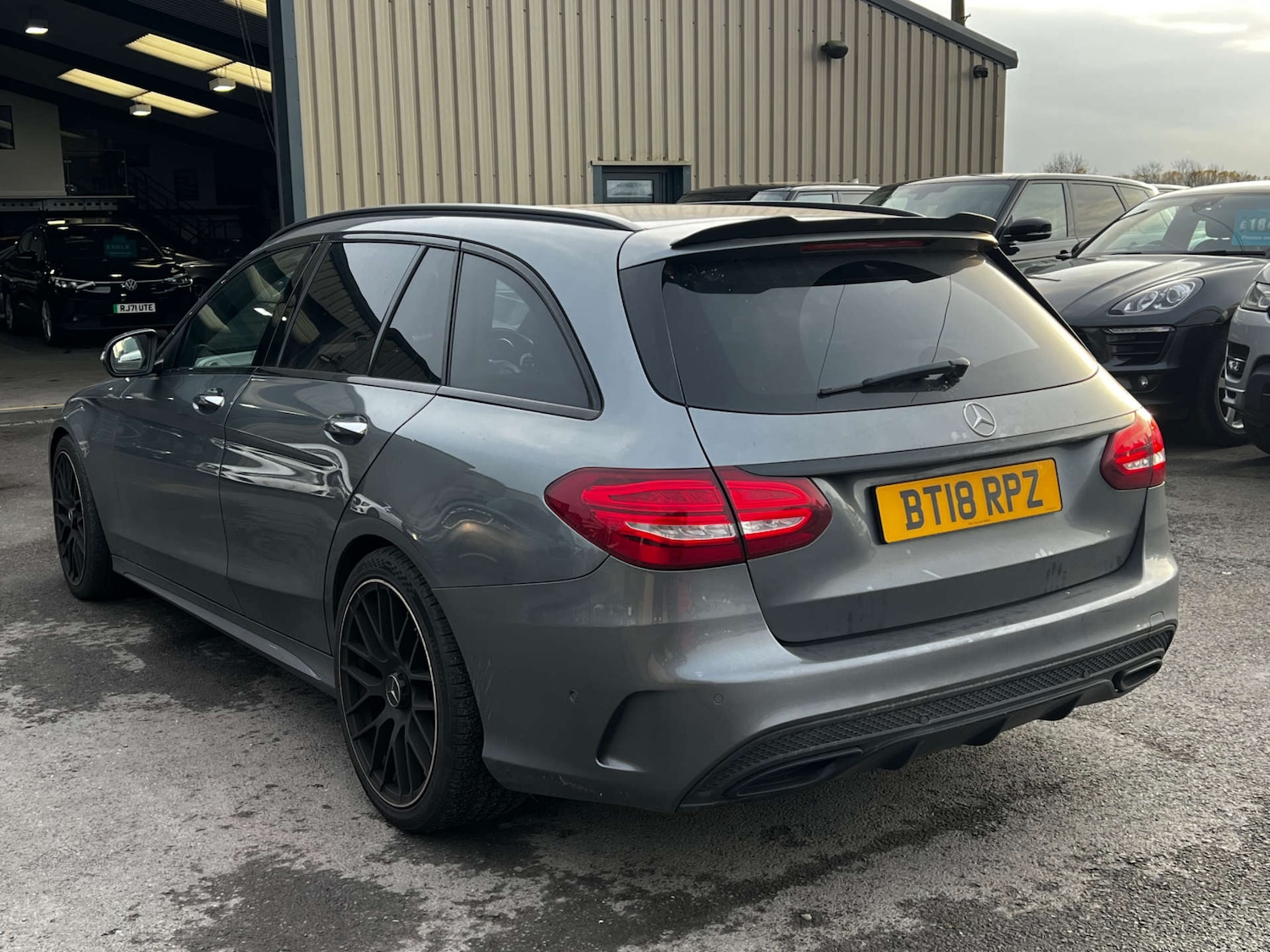 Used Mercedes-Benz C Class 2018 for sale - 76518056: Photo 19