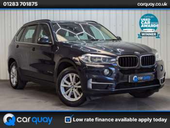 2015 - 3.0 X5 xDrive 30d SE Auto 4WD 5dr