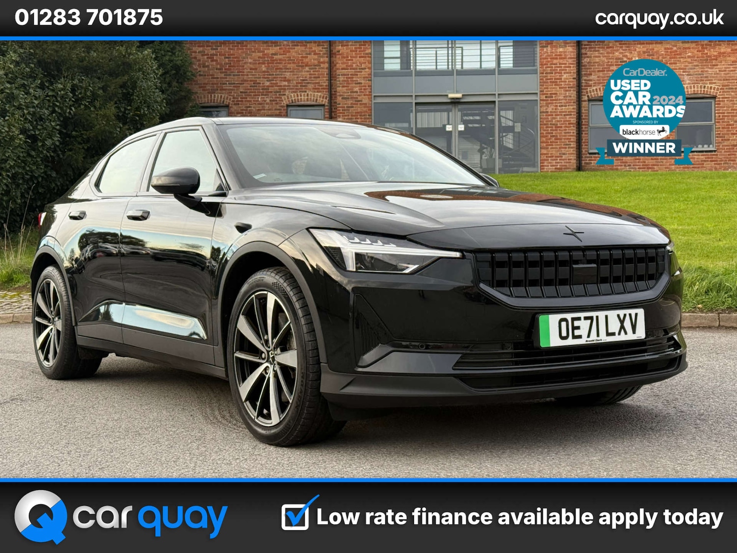 Used Polestar Polestar 2 2022 for sale - 76410696: Photo 1