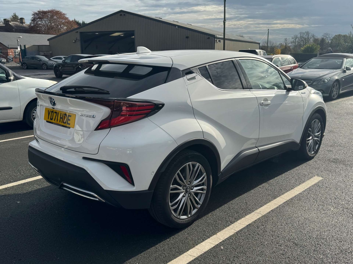 Used Toyota C-HR 2021 for sale - 76536182: Photo 15