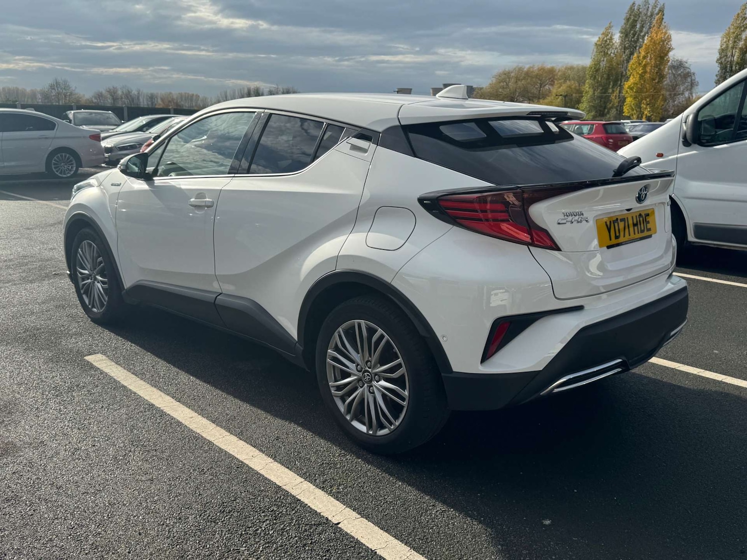 Used Toyota C-HR 2021 for sale - 76536182: Photo 21