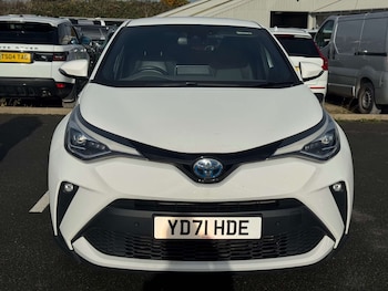 Used Toyota C-HR 2021 for sale - 76536182: Photo
