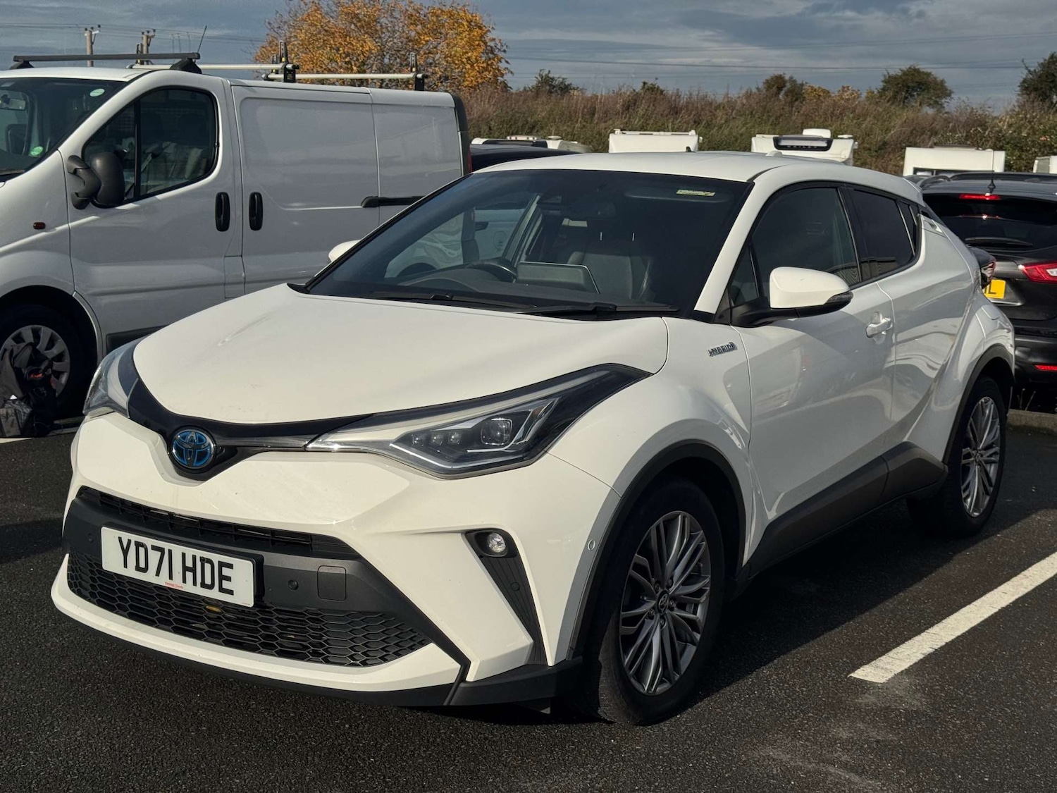 Used Toyota C-HR 2021 for sale - 76536182: Photo 7