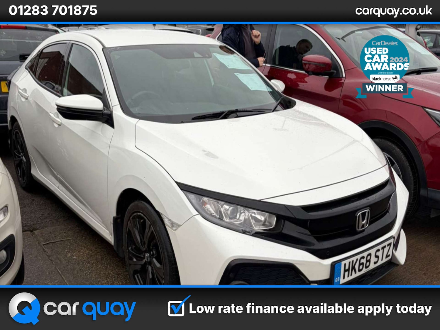 Used Honda Civic 2019 for sale - 76596629: Photo 1