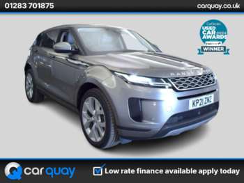 2021 - 2.0 Range Rover Evoque SE D MHEV Auto 4WD 5dr