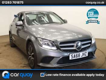 2018 - 2.0 C 220 SE D Auto 4dr