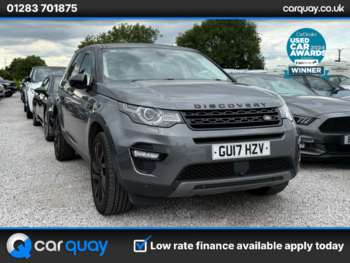2017 - 2.0 Discovery Sport Black HSE TD4 Auto 4WD 5dr