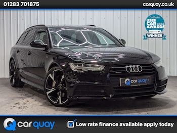 2016 - 3.0 A6 Black Edition TDI Quattro Auto 4WD 5dr