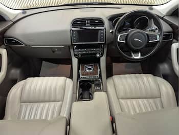 Used Jaguar F-Pace 2017 for sale - 79580329: Photo