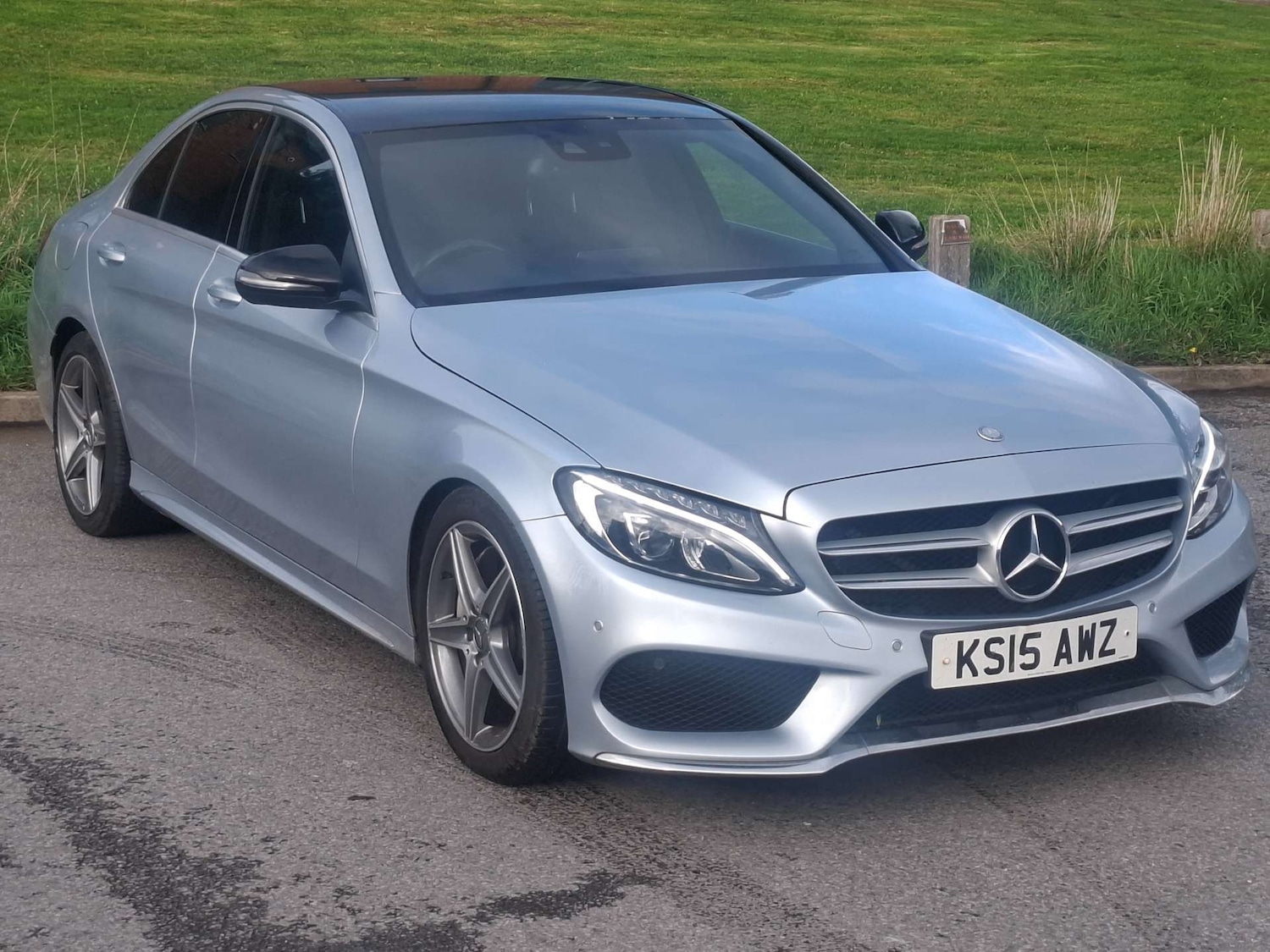Used Mercedes-Benz C Class 2015 for sale - 76600784: Photo 1
