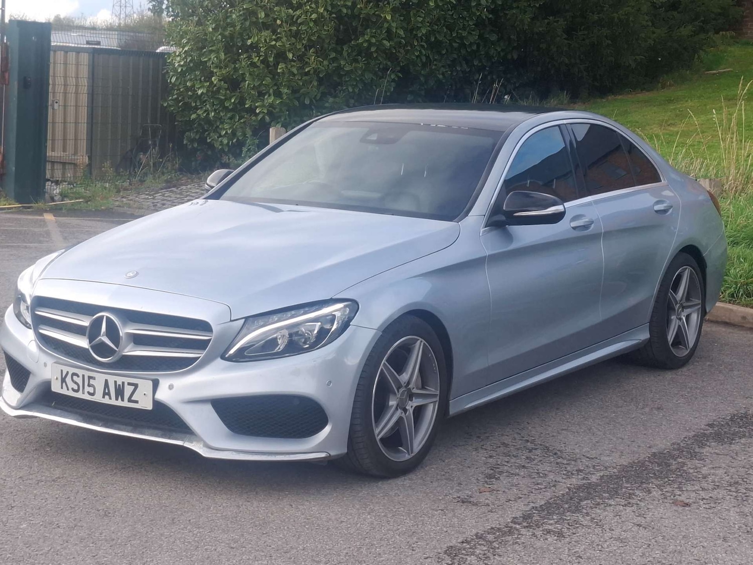 Used Mercedes-Benz C Class 2015 for sale - 76600784: Photo 10