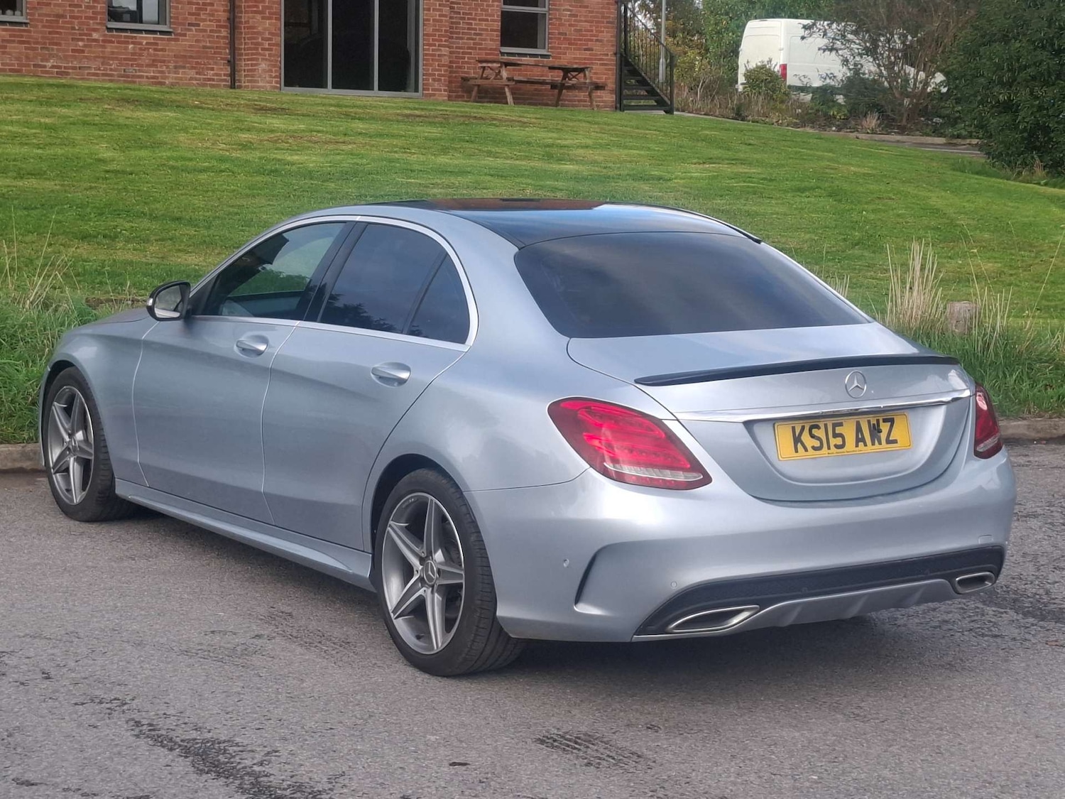 Used Mercedes-Benz C Class 2015 for sale - 76600784: Photo 13