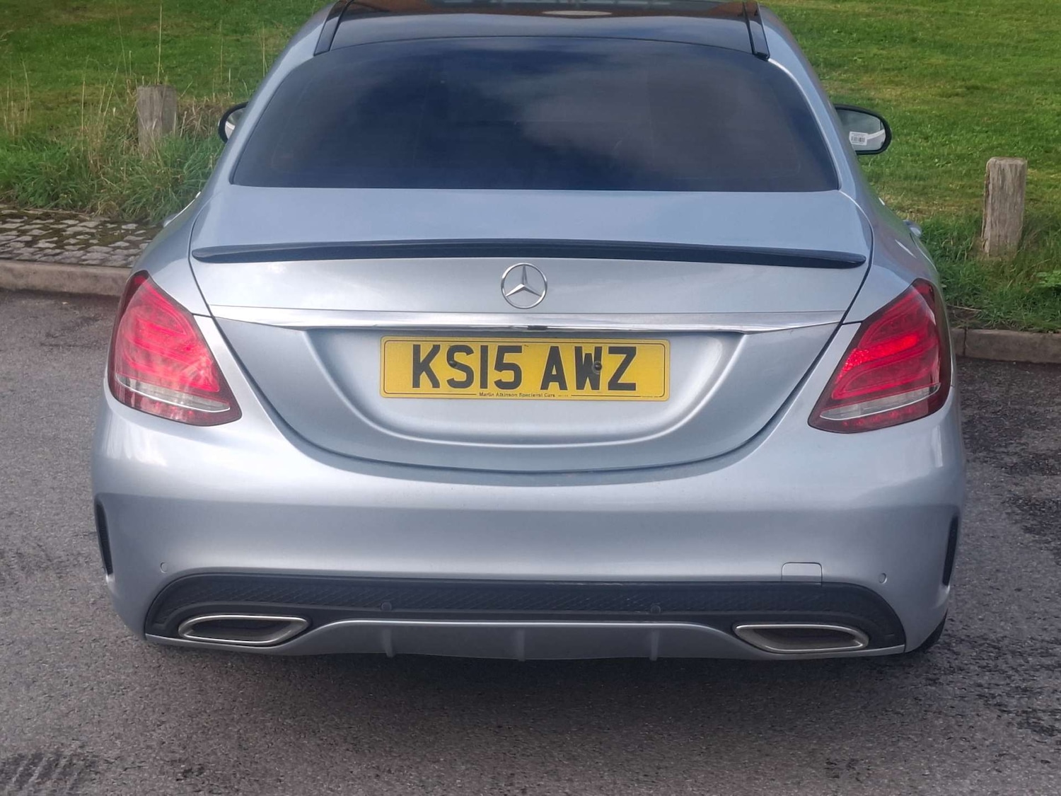 Used Mercedes-Benz C Class 2015 for sale - 76600784: Photo 19