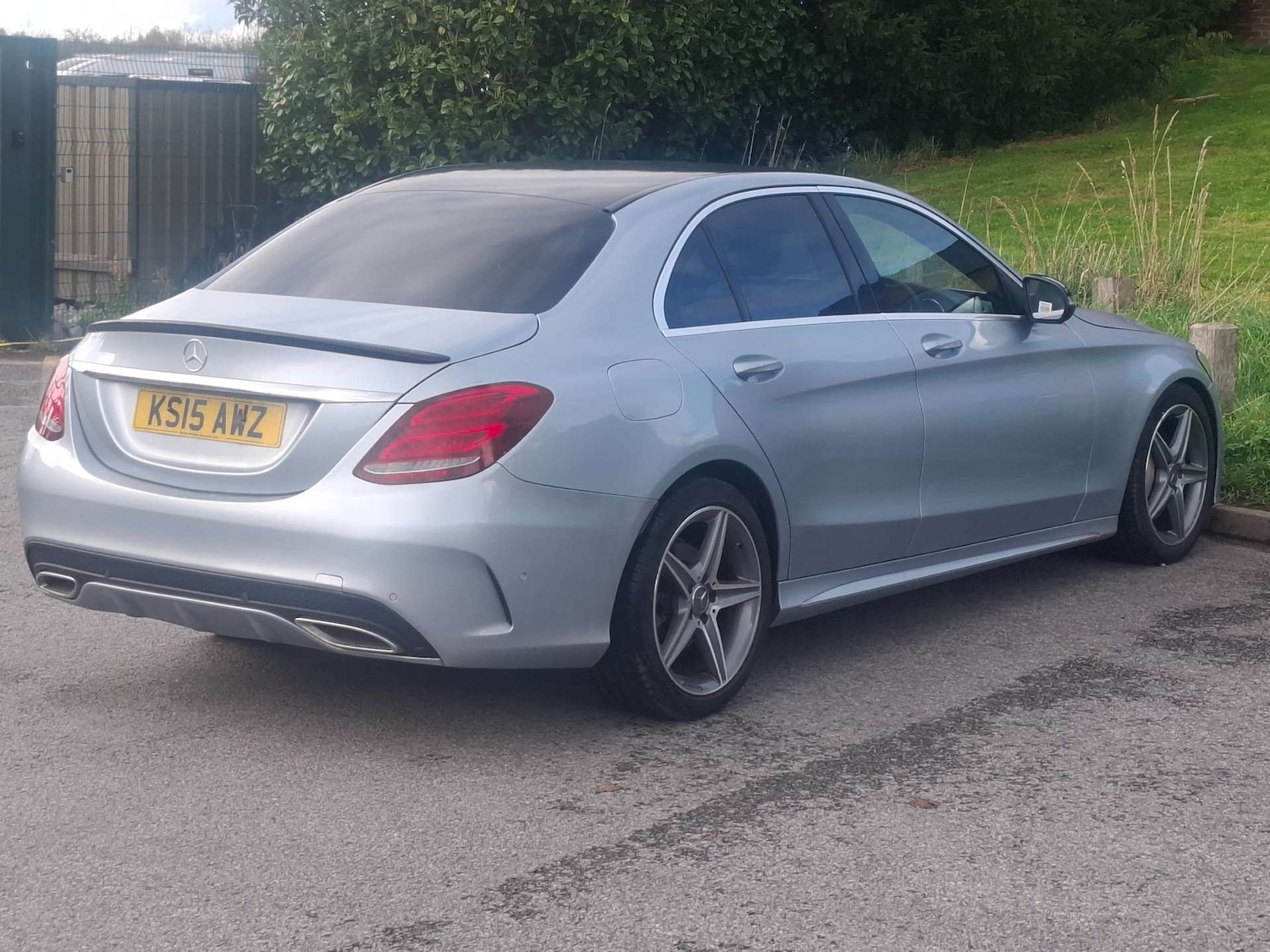 Used Mercedes-Benz C Class 2015 for sale - 76600784: Photo 4