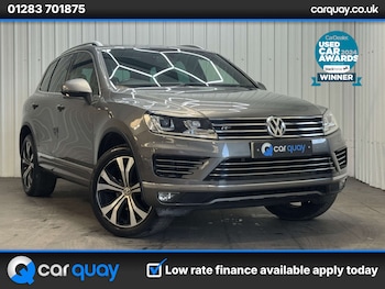 Volkswagen Touareg feature image
