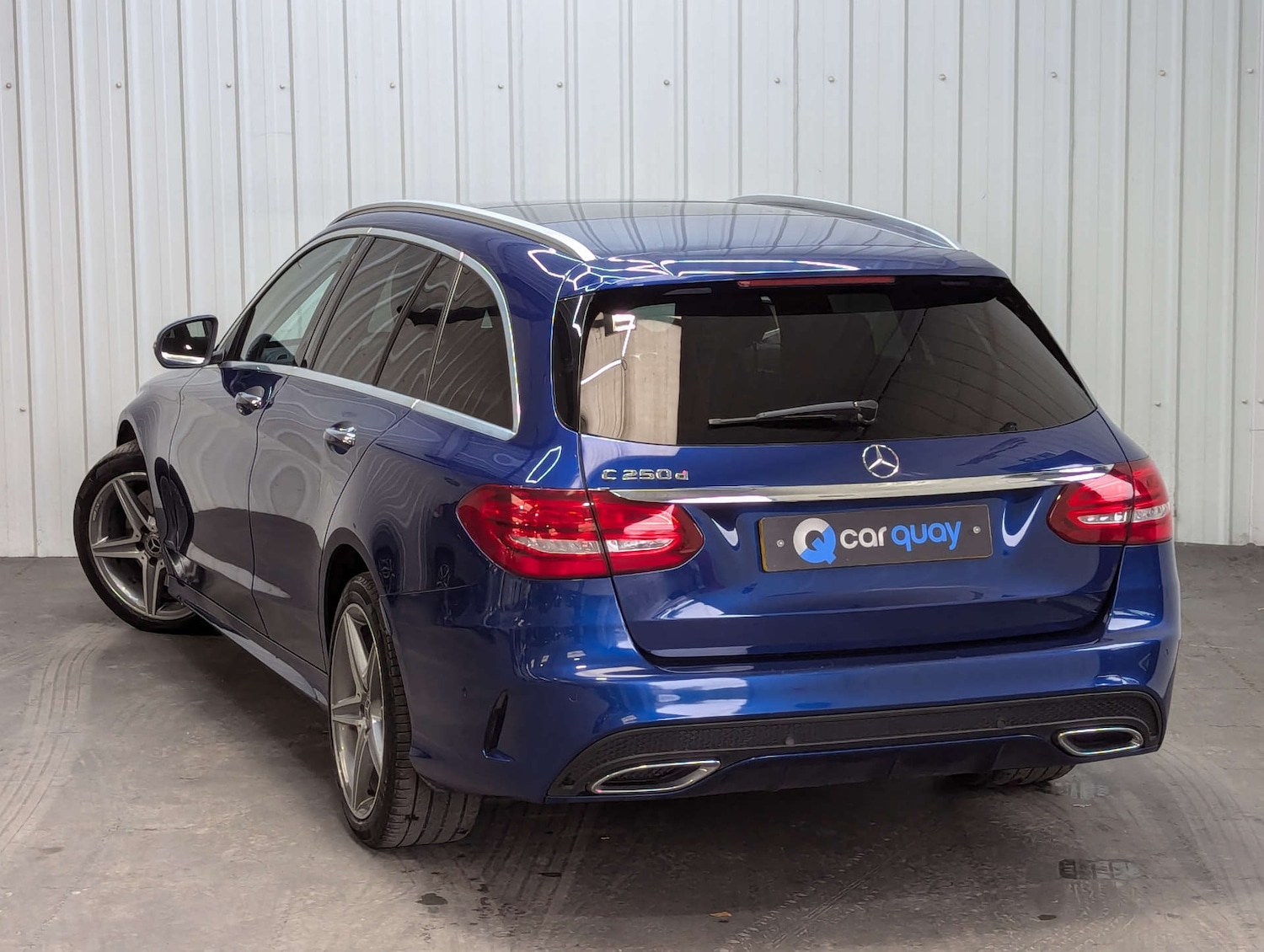 Used Mercedes-Benz C Class 2017 for sale - 76410698: Photo 12