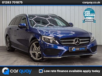 Used Mercedes-Benz C Class 2017 for sale - 76410698: Photo