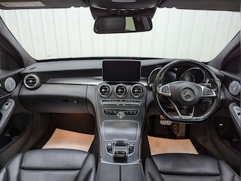 Used Mercedes-Benz C Class 2017 for sale - 76410698: Photo