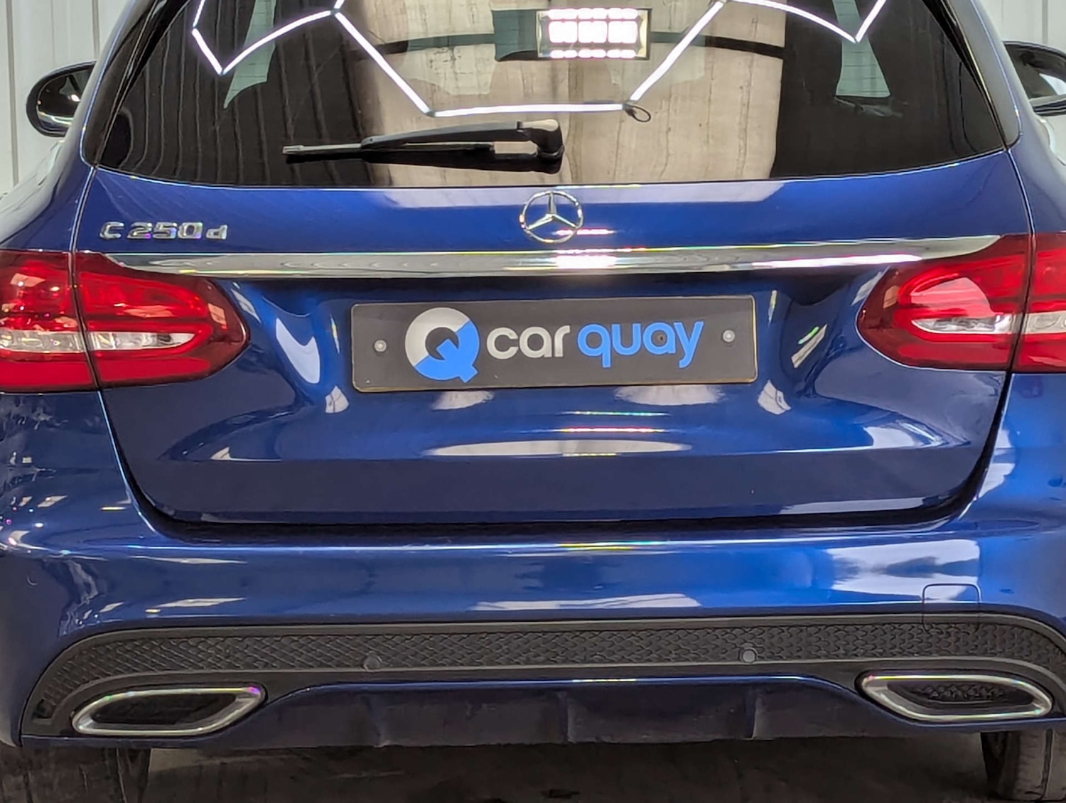 Used Mercedes-Benz C Class 2017 for sale - 76410698: Photo 39