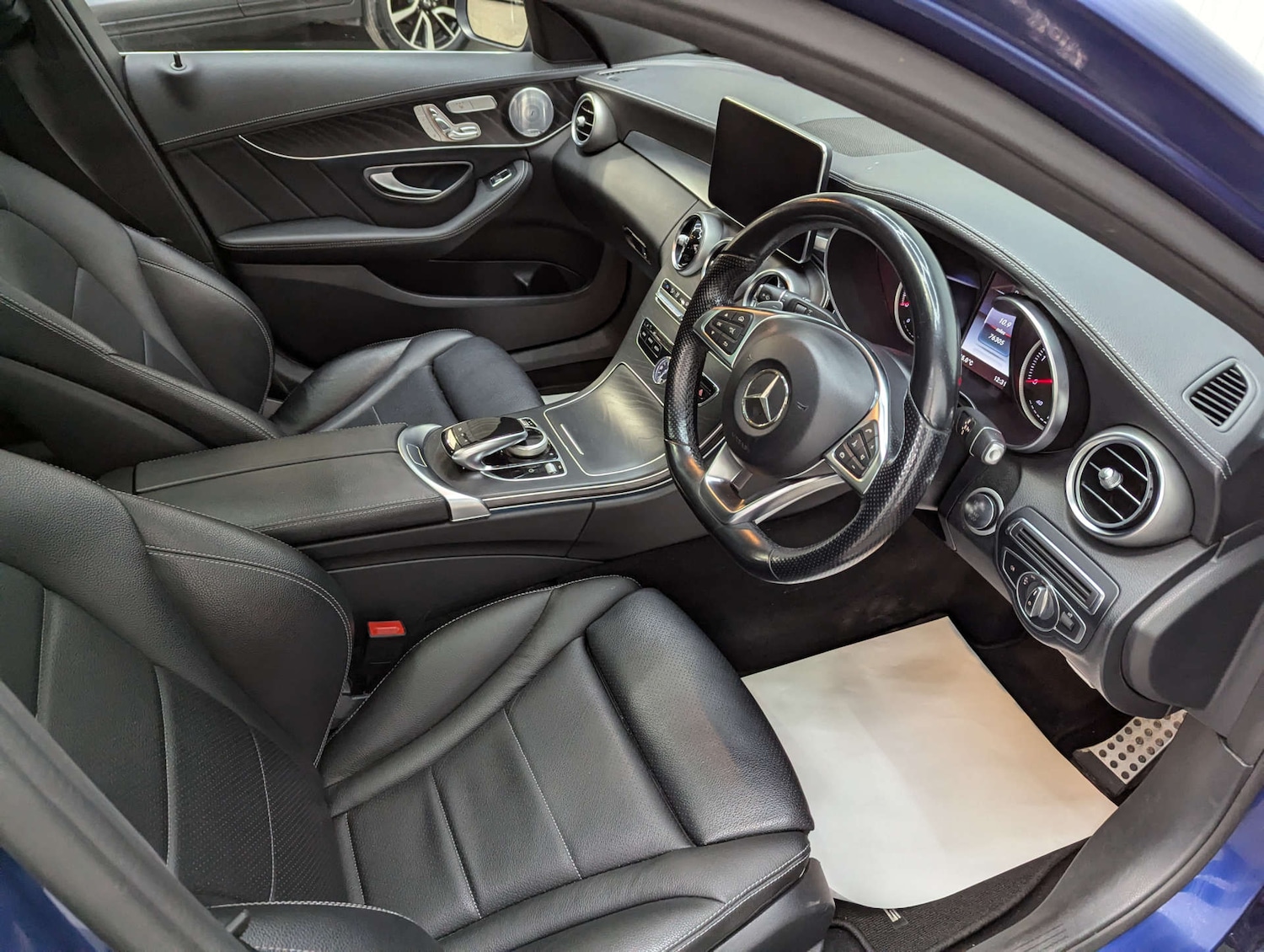 Used Mercedes-Benz C Class 2017 for sale - 76410698: Photo 50