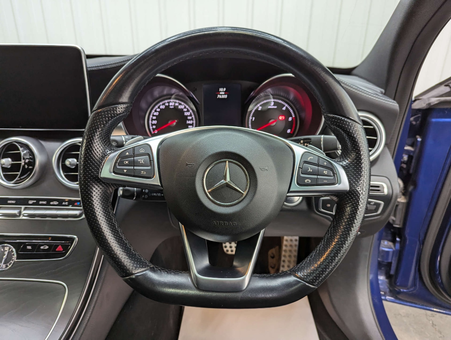 Used Mercedes-Benz C Class 2017 for sale - 76410698: Photo 75